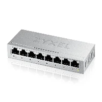 Zyxel GS-108BV5-EU0101F, Unmanaged, L2, Gigabit Ethernet (10/100/1000)
