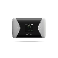 TP-Link 300Mbps LTE-Advanced Mobile Wi-Fi M7450, Cellular network router, Black, Grey, Portable, TFT, 3.66 cm (1.44