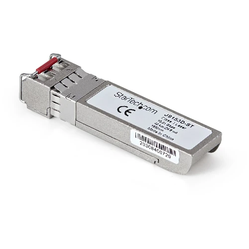 StarTech.com HPE J9153D Compatible SFP+ Module - 10GBASE-ER - 10GbE Single Mode Fiber Optic Transceiver - 10GE Gigabit Ethernet SFP+ - LC 40km - 1550nm - DDM HPE 2530, 2540, 2910al, Fiber optic, 10000 Mbit/s, SFP+, LC, ER, 40000 m