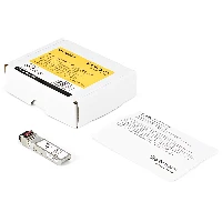 StarTech.com HPE J9153D Compatible SFP+ Module - 10GBASE-ER - 10GbE Single Mode Fiber Optic Transceiver - 10GE Gigabit Ethernet SFP+ - LC 40km - 1550nm - DDM HPE 2530, 2540, 2910al, Fiber optic, 10000 Mbit/s, SFP+, LC, ER, 40000 m
