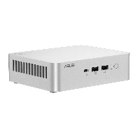 ASUS NUC 15 Pro+ RNUC15CRSU500002, Mini PC barebone, DDR5-SDRAM, M.2, Ethernet LAN, Wi-Fi 7 (802.11be), 120 W