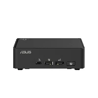 ASUS RNUC15CRKI300002, Mini PC barebone, DDR5-SDRAM, M.2, Ethernet LAN, Wi-Fi 7 (802.11be), 120 W