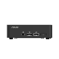 ASUS RNUC15CRKI300002, Mini PC barebone, DDR5-SDRAM, M.2, Ethernet LAN, Wi-Fi 7 (802.11be), 120 W