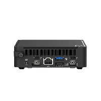 ASUS RNUC15CRKI300002, Mini PC barebone, DDR5-SDRAM, M.2, Ethernet LAN, Wi-Fi 7 (802.11be), 120 W