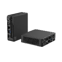 ASUS RNUC15CRKI300002, Mini PC barebone, DDR5-SDRAM, M.2, Ethernet LAN, Wi-Fi 7 (802.11be), 120 W