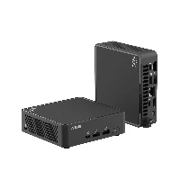 ASUS RNUC15CRKI300002, Mini PC barebone, DDR5-SDRAM, M.2, Ethernet LAN, Wi-Fi 7 (802.11be), 120 W