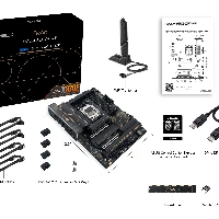 ASUS ProArt X870E-CREATOR WIFI, AMD, Socket AM5, Socket AM5, DDR5-SDRAM, 192 GB, DIMM