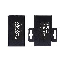 StarTech.com HDMI Extender Over CAT5e/CAT6, 4K 60Hz, Up to 200ft (60m), Transmitter and Receiver Kit, Power Over Cable, Compact Form Factor, 3840 x 2160 pixels, AV transmitter & receiver, 60 m, Wired, Black, HDCP