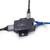 StarTech.com HDMI Extender Over CAT5e/CAT6, 4K 60Hz, Up to 200ft (60m), Transmitter and Receiver Kit, Power Over Cable, Compact Form Factor, 3840 x 2160 pixels, AV transmitter & receiver, 60 m, Wired, Black, HDCP