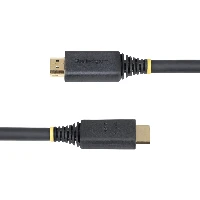 StarTech.com 15m (49.2ft) Active High Speed HDMI Cable, 4K 60Hz/1440p 144Hz, HDR10/HDCP 2.2/ARC, 18Gbps, UHD HDMI 2.0 Cord for TV/Monitor/Display, TPE Jacket, 15 m, HDMI Type A (Standard), HDMI Type A (Standard), 18 Gbit/s, Audio Return Channel (ARC), Black