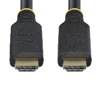 StarTech.com 15m (49.2ft) Active High Speed HDMI Cable, 4K 60Hz/1440p 144Hz, HDR10/HDCP 2.2/ARC, 18Gbps, UHD HDMI 2.0 Cord for TV/Monitor/Display, TPE Jacket, 15 m, HDMI Type A (Standard), HDMI Type A (Standard), 18 Gbit/s, Audio Return Channel (ARC), Black