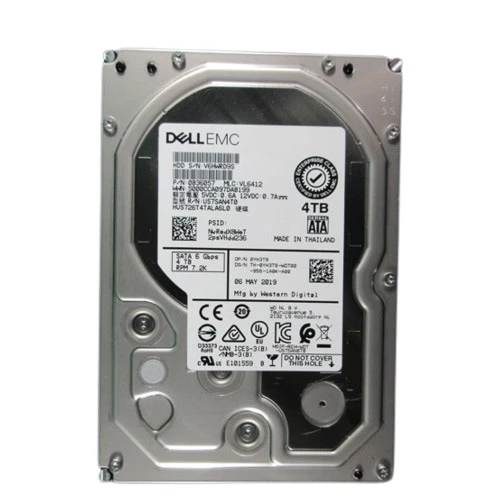 DELL 400-BRCS, 4 TB, 7200 RPM, 3.5