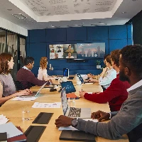 POLY Studio X72 All-In-One Video Bar No Power Cord TAA