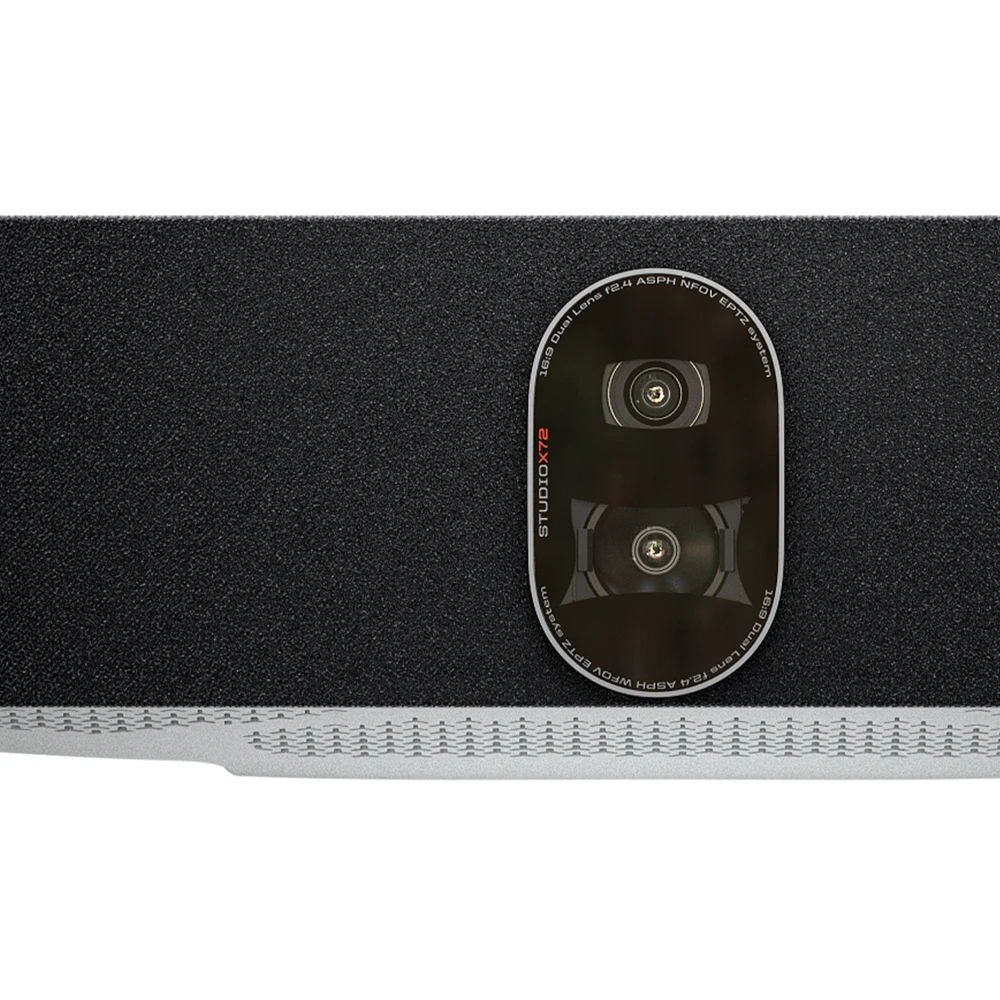 POLY Studio X72 All-In-One Video Bar with TC10 Controller Kit No Radio or Power Cord TAA