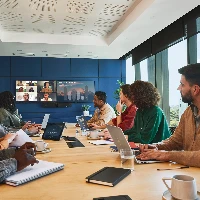 POLY Studio X72 All-In-One Video Bar No Radio or Power Cord TAA