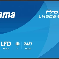 iiyama LH5564UHS-B1AG, Digital signage flat panel, 139.7 cm (55