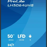 iiyama LH5564UHS-B1AG, Digital signage flat panel, 139.7 cm (55