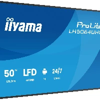 iiyama LH5564UHS-B1AG, Digital signage flat panel, 139.7 cm (55