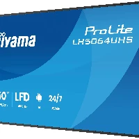iiyama LH5564UHS-B1AG, Digital signage flat panel, 139.7 cm (55