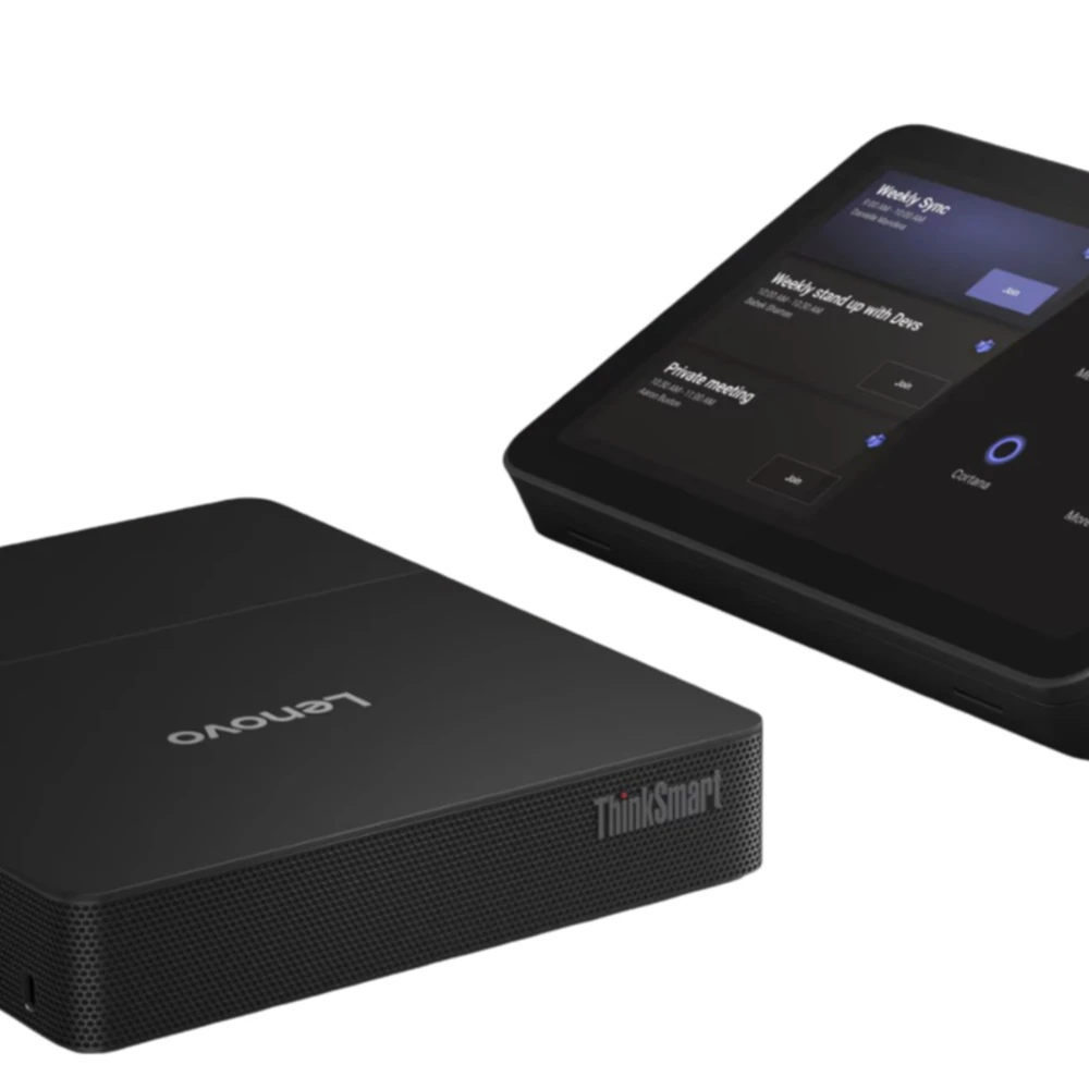 Lenovo ThinkSmart Core Gen 2 for Microsoft Team Rooms, Windows 11 IoT Enterprise GAC, Black
