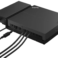 Lenovo ThinkSmart SmartDock, Wired, USB 3.2 Gen 2 (3.1 Gen 2) Type-C, 100,1000 Mbit/s, Black, 3840 x 2160 pixels, 60 Hz