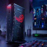 ASUS ROG NUC RNUC15JNK9X28AA2, Intel Core Ultra 9, 275HX, 32 GB, 2 TB, Windows 11 Home, 64-bit