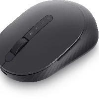 DELL Pro Premium Compact Mouse - MS7421W - Graphite Black, Ambidextrous, Optical, RF Wireless + Bluetooth, 1600 DPI, Black