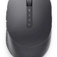 DELL Pro Premium Compact Mouse - MS7421W - Graphite Black, Ambidextrous, Optical, RF Wireless + Bluetooth, 1600 DPI, Black