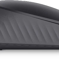 DELL Pro Premium Compact Mouse - MS7421W - Graphite Black, Ambidextrous, Optical, RF Wireless + Bluetooth, 1600 DPI, Black
