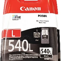 Canon PG-540L, Standard Yield, Black, 11 ml, 1 pc(s), 300 pages, Single pack
