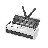 Brother ADS-1800W, 215.9 x 355.6 mm, 1200 x 1200 DPI, 20 ppm, ADF scanner, White, LCD