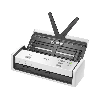 Brother ADS-1300, 215.9 x 355.6 mm, 1200 x 1200 DPI, 30 ppm, ADF scanner, White, LED