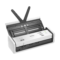 Brother ADS-1300, 215.9 x 355.6 mm, 1200 x 1200 DPI, 30 ppm, ADF scanner, White, LED