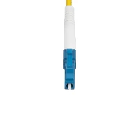 StarTech.com 10m (32.8ft) LC to LC (UPC) OS2 Single Mode Simplex Fiber Optic Cable, 9/125m, 40G/100G, Bend Insensitive, Low Insertion Loss, LSZH Fiber Jumper Cord, 10 m, LC/UPC, OS2, LC, LC