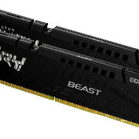 Kingston Technology FURY Beast 64GB 6400MT/s DDR5 CL32 DIMM (Kit of 2) Black EXPO, 64 GB, 2 x 32 GB, DDR5, 288-pin DIMM, Black