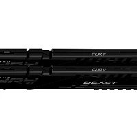 Kingston Technology FURY Beast 64GB 6400MT/s DDR5 CL32 DIMM (Kit of 2) Black EXPO, 64 GB, 2 x 32 GB, DDR5, 288-pin DIMM, Black