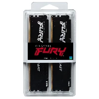 Kingston Technology FURY Beast 64GB 6400MT/s DDR5 CL32 DIMM (Kit of 2) Black EXPO, 64 GB, 2 x 32 GB, DDR5, 288-pin DIMM, Black