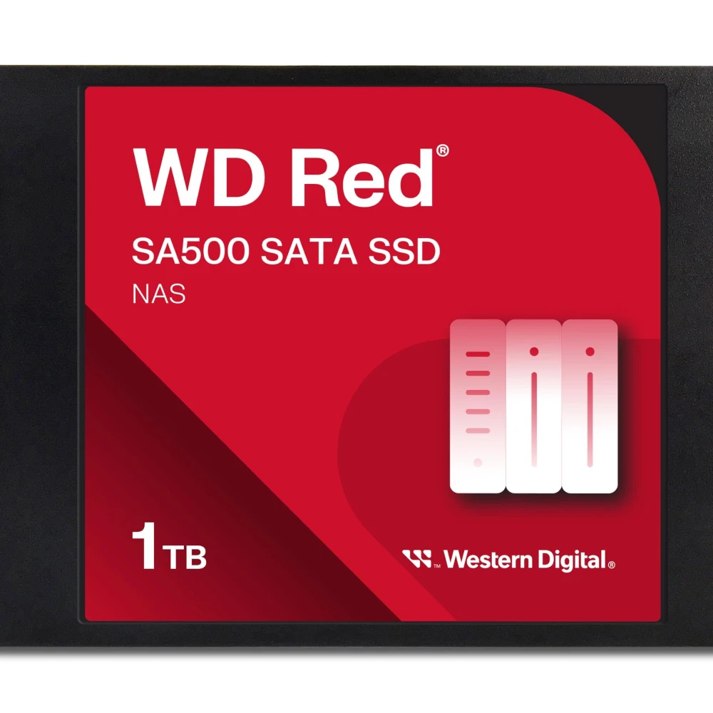 QNAP SSD RED SSD 1TB 2.5IN 7MM INT, 1 TB, 2.5