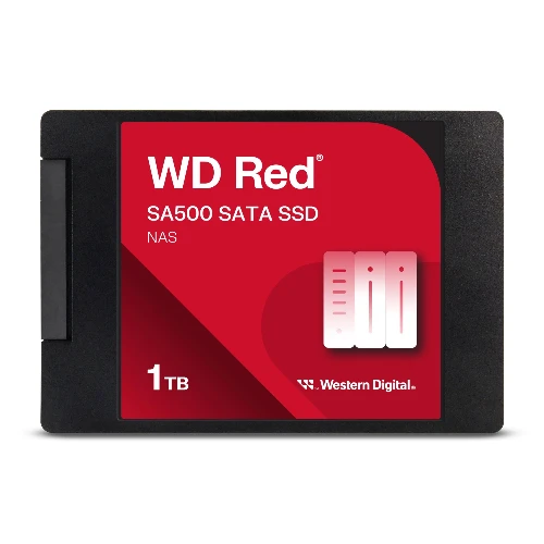 QNAP SSD RED SSD 1TB 2.5IN 7MM INT, 1 TB, 2.5
