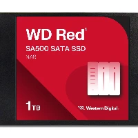 QNAP SSD RED SSD 1TB 2.5IN 7MM INT, 1 TB, 2.5