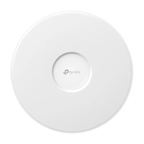 TP-Link Omada BE9300 Ceiling Mount Tri-Band Wi-Fi 7 Access Point, 2.4 GHz, 5 GHz, 6 GHz, 9300 Mbit/s, SNMP, SNMPv2, SNMPv3, WPA-Enterprise, WPA-Personal, WPA2-Enterprise, WPA2-Personal,..., 2500 Mbit/s