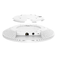 TP-Link Omada BE9300 Ceiling Mount Tri-Band Wi-Fi 7 Access Point, 2.4 GHz, 5 GHz, 6 GHz, 9300 Mbit/s, SNMP, SNMPv2, SNMPv3, WPA-Enterprise, WPA-Personal, WPA2-Enterprise, WPA2-Personal,..., 2500 Mbit/s