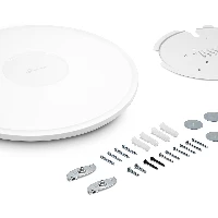 TP-Link Omada BE9300 Ceiling Mount Tri-Band Wi-Fi 7 Access Point, 2.4 GHz, 5 GHz, 6 GHz, 9300 Mbit/s, SNMP, SNMPv2, SNMPv3, WPA-Enterprise, WPA-Personal, WPA2-Enterprise, WPA2-Personal,..., 2500 Mbit/s