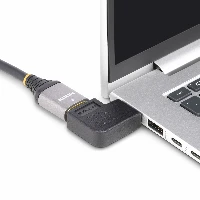 StarTech.com Right Angle HDMI 2.0 Adapter, Male to Female, Horizontal 90-Degree Angled HDMI Port Saver, 4K 60Hz, High Speed HDMI Connector Extension, M/F, HDMI, HDMI, Black