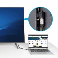 StarTech.com Right Angle HDMI 2.0 Adapter, Male to Female, Horizontal 90-Degree Angled HDMI Port Saver, 4K 60Hz, High Speed HDMI Connector Extension, M/F, HDMI, HDMI, Black