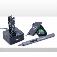 StarTech.com 11 M.2 NVMe Drive Duplicator, Standalone M.2 SSD Cloner/Copier up to 90GBpm, USB 3.2 20Gbps M.2 Dual-Bay Drive Dock, USB-C/A Cables Included, HDD/SSD duplicator, 1 copies, USB 3.2 Gen 2 (3.1 Gen 2), Black, Plastic, USB Type-C