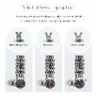 StarTech.com 25-Pack Universal Laptop Lock 6.6ft (2m), Serialized Security Cable for Notebook, Compatible With Noble Wedge/Nano/K-Slot, Keyless Combination Cable, 2 m, Kensington, Nano, Noble, Combination lock, Plastic, Steel, Black, Silver