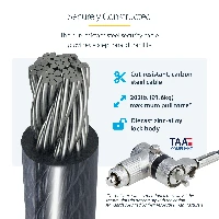 StarTech.com 25-Pack Universal Laptop Lock 6.6ft (2m), Serialized Security Cable for Notebook, Compatible With Noble Wedge/Nano/K-Slot, Keyless Combination Cable, 2 m, Kensington, Nano, Noble, Combination lock, Plastic, Steel, Black, Silver