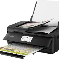 Canon PIXMA TS9550a, Inkjet, Colour printing, 4800 x 1200 DPI, A3, Direct printing, Black