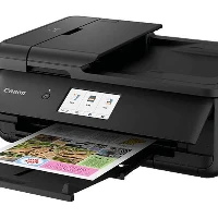 Canon PIXMA TS9550a, Inkjet, Colour printing, 4800 x 1200 DPI, A3, Direct printing, Black
